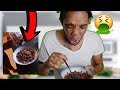 Giving my boyfriend dog food in cereal😂(must watch!)