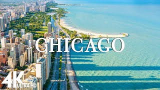FLYING OVER CHICAGO (4K UHD) - Relaxing Music Along With Beautiful Nature Videos - 4K Video HD screenshot 5