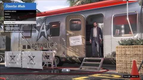 How To Enter Director Mode In GTA V (PS4, XBOX ONE, AND PC ONLY.)