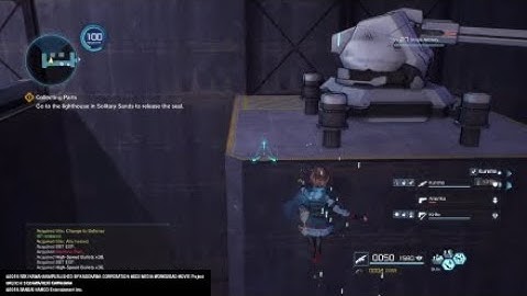 SAO Fatal Bullet-Lighthouse Dungeon