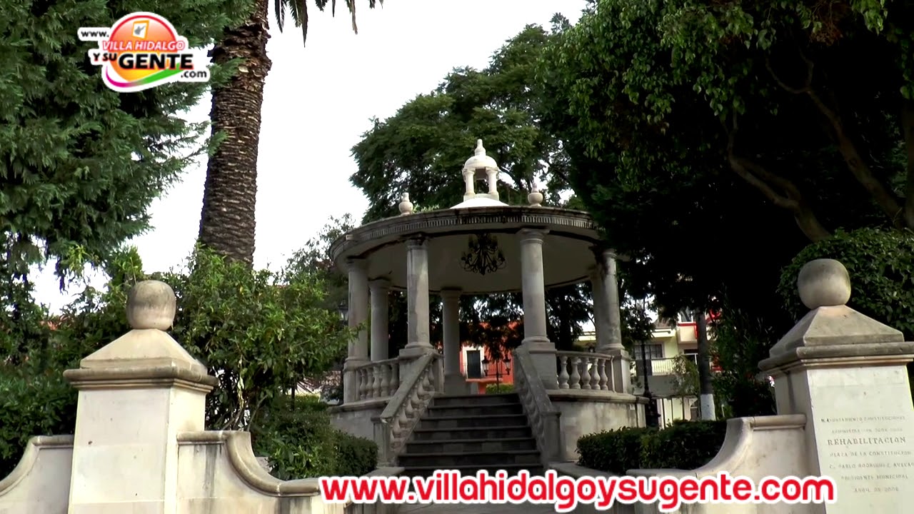 Plaza Principal de Villa Hidalgo Jalisco YouTube Plaza Principal de Villa Hidalgo Jalisco YouTube