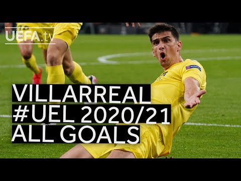 MORENO, ALCÁCER, TRIGUEROS | VILLARREAL All 2020/21 #UEL Goals! MORENO, ALCÁCER, TRIGUEROS | VILLARREAL All 2020/21 #UEL Goals! Thumbnail