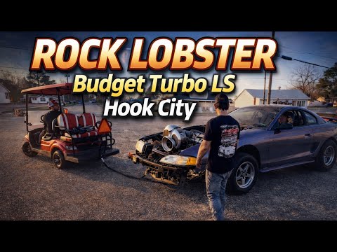 Building a BUDGET TURBO LS for our RACETRACK!!!
