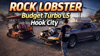 Building a BUDGET TURBO LS for our RACETRACK!!!