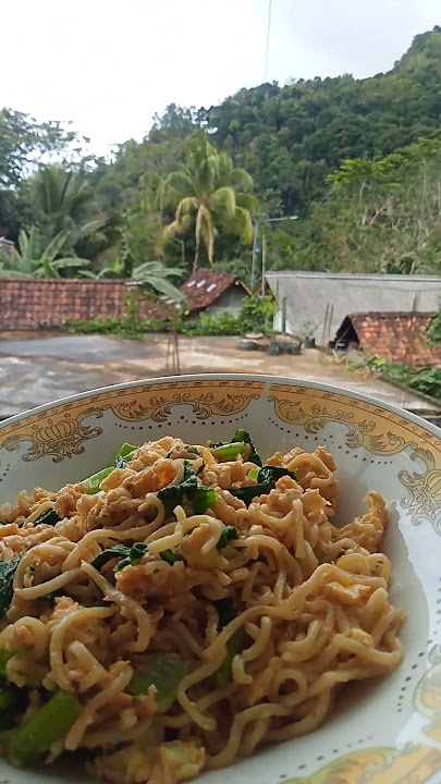 sarapan simpel di puncak