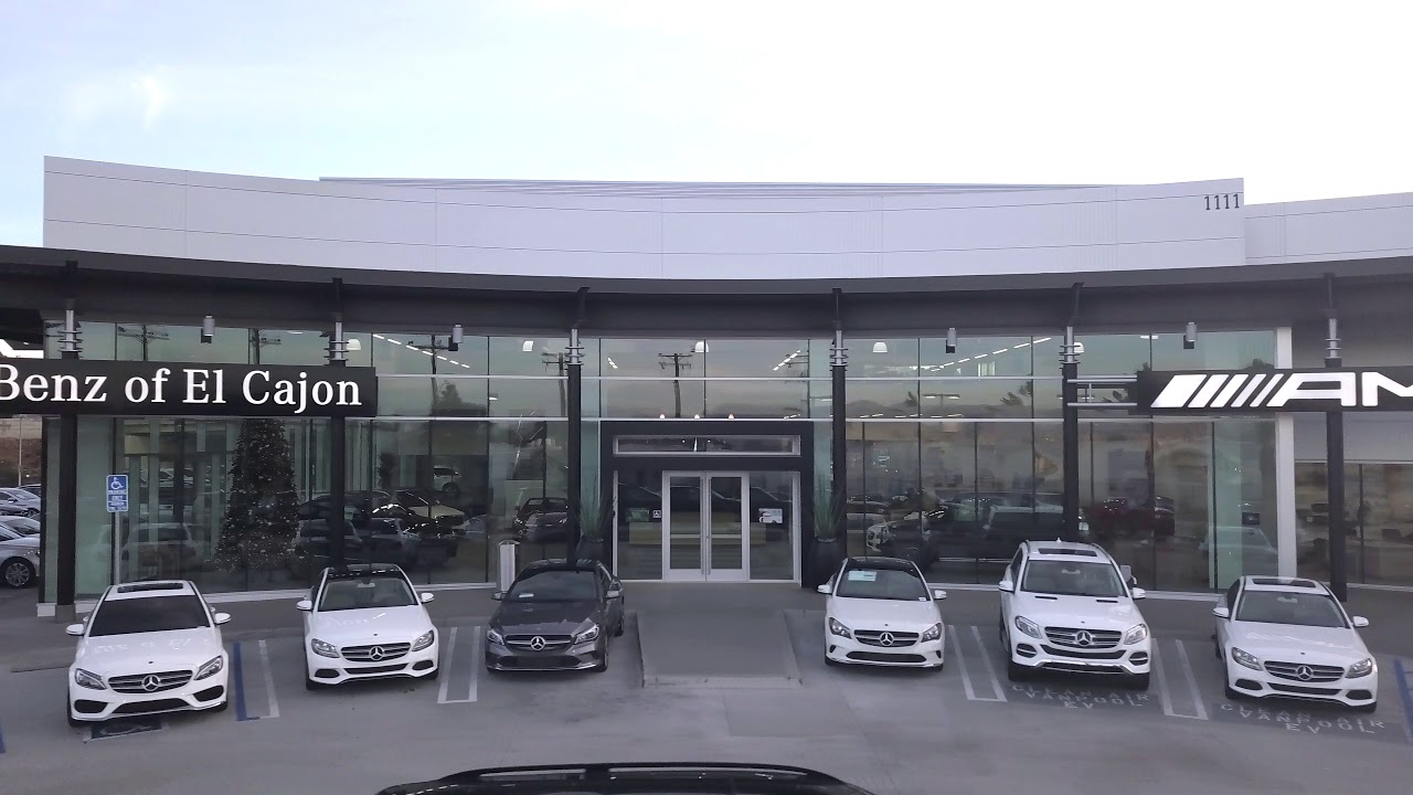 Mercedes Benz Of El Cajon S Brand New Facility Youtube