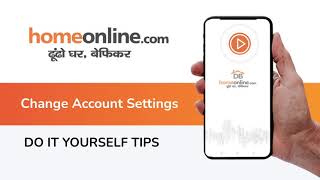 How to Change Account Settings at Homeonline.com? screenshot 2