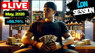 🔴 Live Day Trading | Gold-NQ | ORDER FLOW GIVEAWAY | May 19, 2026