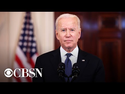 Biden Addresses Afghanistan Crisis Following Talibans Takeover Of Kabul | Full Video