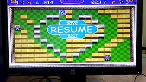Bomberman on FPGA (DE2 Board)