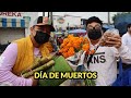 LA PLAZA MÁS COLORIDA EN DÍA DE MUERTOS!