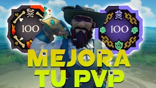 ⚔️Sea of Thieves: Cómo mejorar en el PVP ⏳Reloj de Arena ⏳| Miguelink