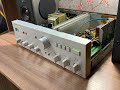 Ремонт / профилактика Onkio 817 GTR/ Audio amplifier repair!