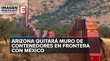 ¿Arizona comparte frontera con México?