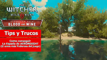 ¿Cuál es la espada más poderosa de Witcher 3?