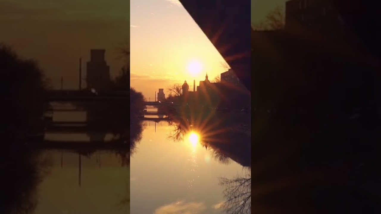 Nothing is more beautiful then watching the sun come out. 