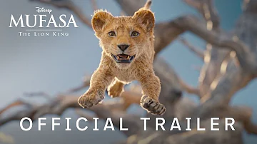 Mufasa: The Lion King | Official English Trailer | In Cinemas 20 December