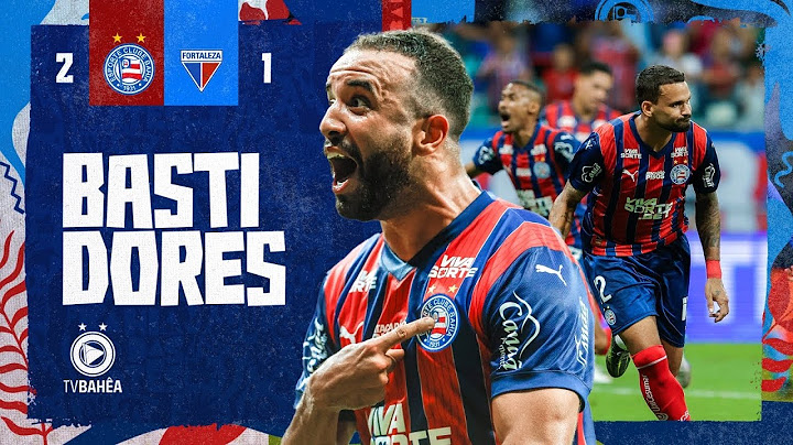BAHIA 2 x 1 FORTALEZA - BASTIDORES - COPA DO NORDESTE (09/07/25)