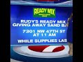 Rudy’s Ready mix concrete in Miami minute of fame !!