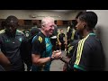 MATCH DAY: Stadium Arrival, Today’s Message from Assistant Coach Merron Gordon