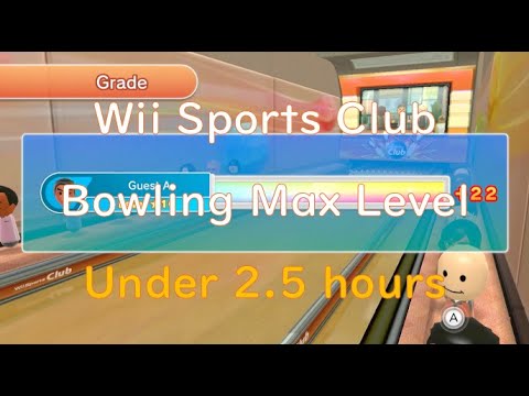 Reaching max level in Wii Sports Club bowling as fast as possible