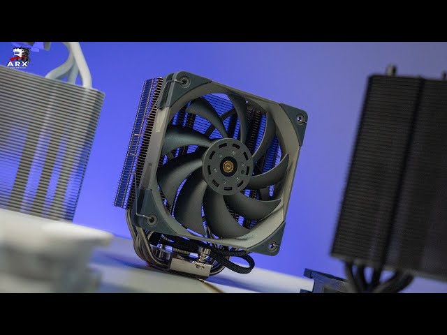 Thermalright TA120 CPU Cooler Review