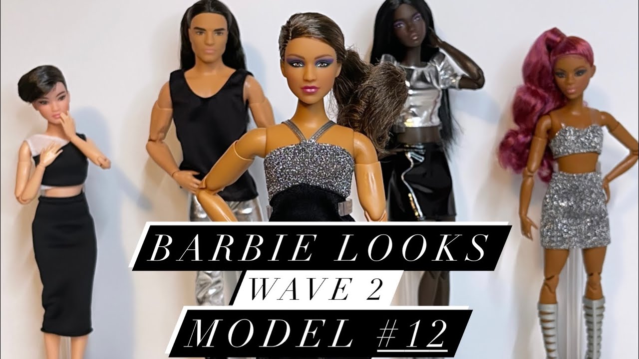 NEW Barbie LOOKS Dolls! Model #1, #2, #4 & #5 Made to Move Dolls