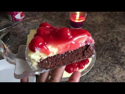 Gina’s Cherry Cordial Cheesecake