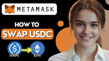How to Swap USDC to ETH in Metamask