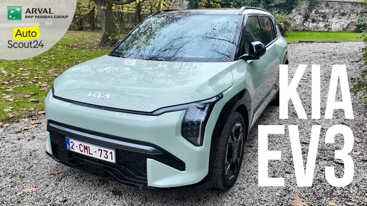 Essai - KIA EV3 : le grand essai après une semaine à son volant !