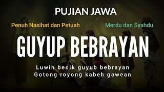 GUYUP BEBRAYAN | Pujian Jawa Setelah Adzan | Fuad Kamal