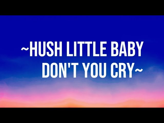 Eminem - Mockingbird (Lyrics Terjemahan) now hush little baby don't you  cry 
