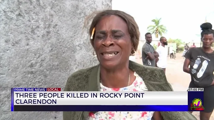 Three People Killed in Rocky Point, Clarendon | TVJ News