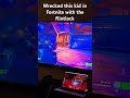 I absolutely destroyed this kid with a flintlock