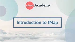 7. Introduction to tMap