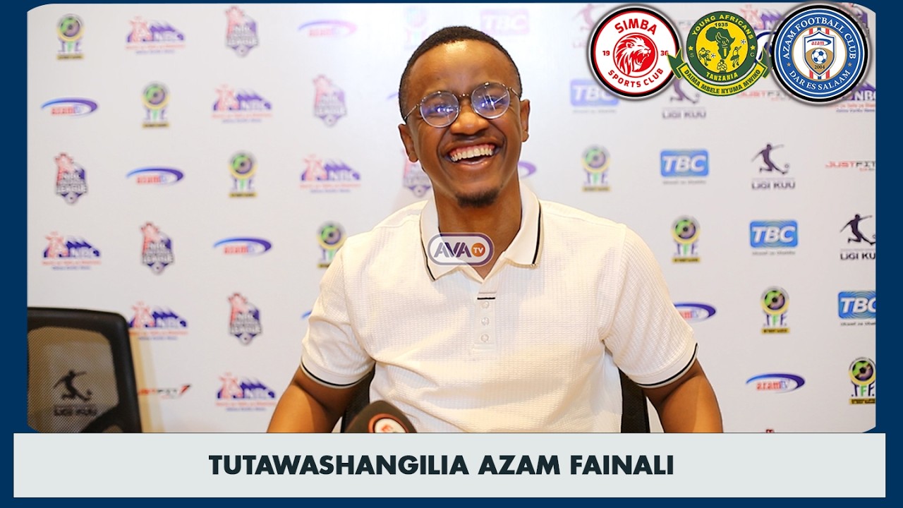 ALLY KAMWE ATANGAZA RASMI "TUTAWASAPOTI AZAM FC"/VITA NI VITA/TAZAMA TAZAMA TAMBO ZAKE