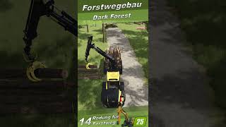 🚧 LS25 / FS25 🚧 Forstwegebau 👷‍♂️ 14 Rodung für Forstweg 👷‍♂️ #fs25 #ls25