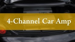 Best 4 Channel Car Amplifiers - Decent Review! 