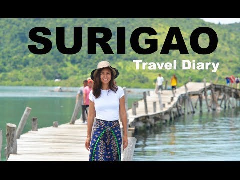 Travel Diary: Surigao (CAGWAIT, ENCHANTED RIVER, LIANGA & BRITANNIA ISLANDS) || Kelly Misa-Fernandez