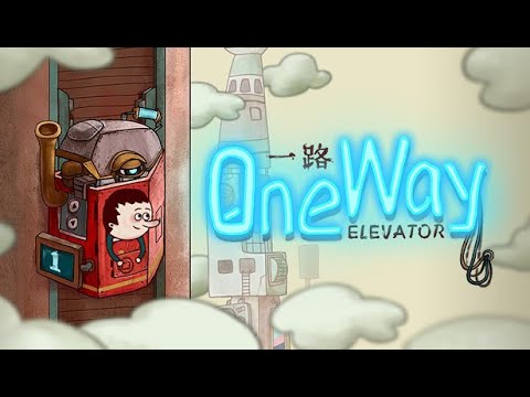 One Way The Elevator Часть 1 Не игра, а мультфильм