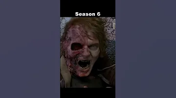 Evolution of Zombies in TWD S01 to S11