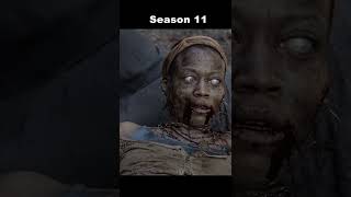 Evolution of Zombies in TWD S01 to S11 screenshot 5