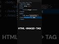 Insert image in HTML | Html Image Tag#html #animation #coding #cssanimation