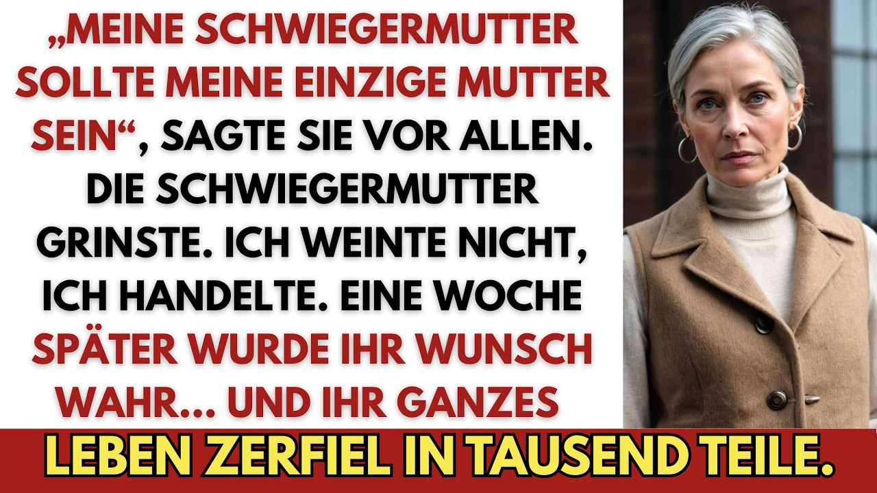 „Manchmal wünschte ich, meine Schwiegermutter wäre meine einzige Mutter.“ Meine Tochter Stefanie sagte diesen Satz vor dreißig Gästen – bei der Jubiläumsfeier, die ich geplant und bezahlt hatte,...