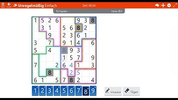 Microsoft Sudoku Irregular Easy, September 25, 2024, Daily Challenges