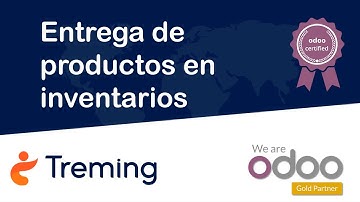Odoo eLearning - Entrega de productos en inventarios
