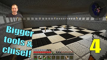 Minecraft FTB Unstable 1.10 - S1E4 - Bigger Tools - Let