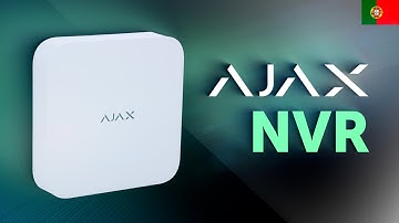 ⚫ Ajax NVR | Gravador de vídeo em rede para sistemas de videovigilância