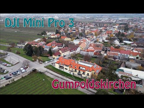 First drone flight in Gumpoldskirchen (Austria)