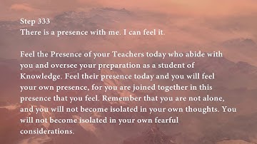 Step 333 | Steps to Knowledge